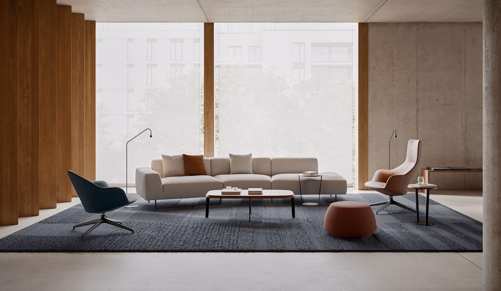Bensen — Endless — a modular sofa