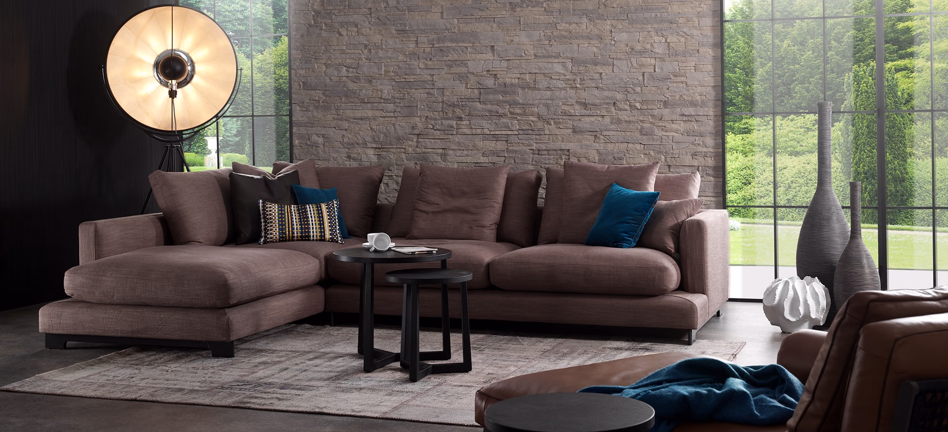 Camerich — Lazytime — relaxed seating,