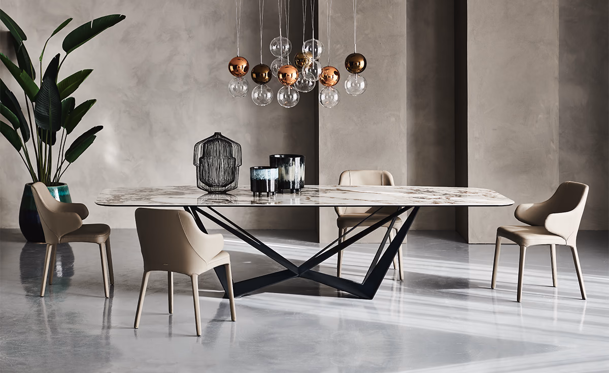 Cattelan Italia — Skorpio — expressive lines,