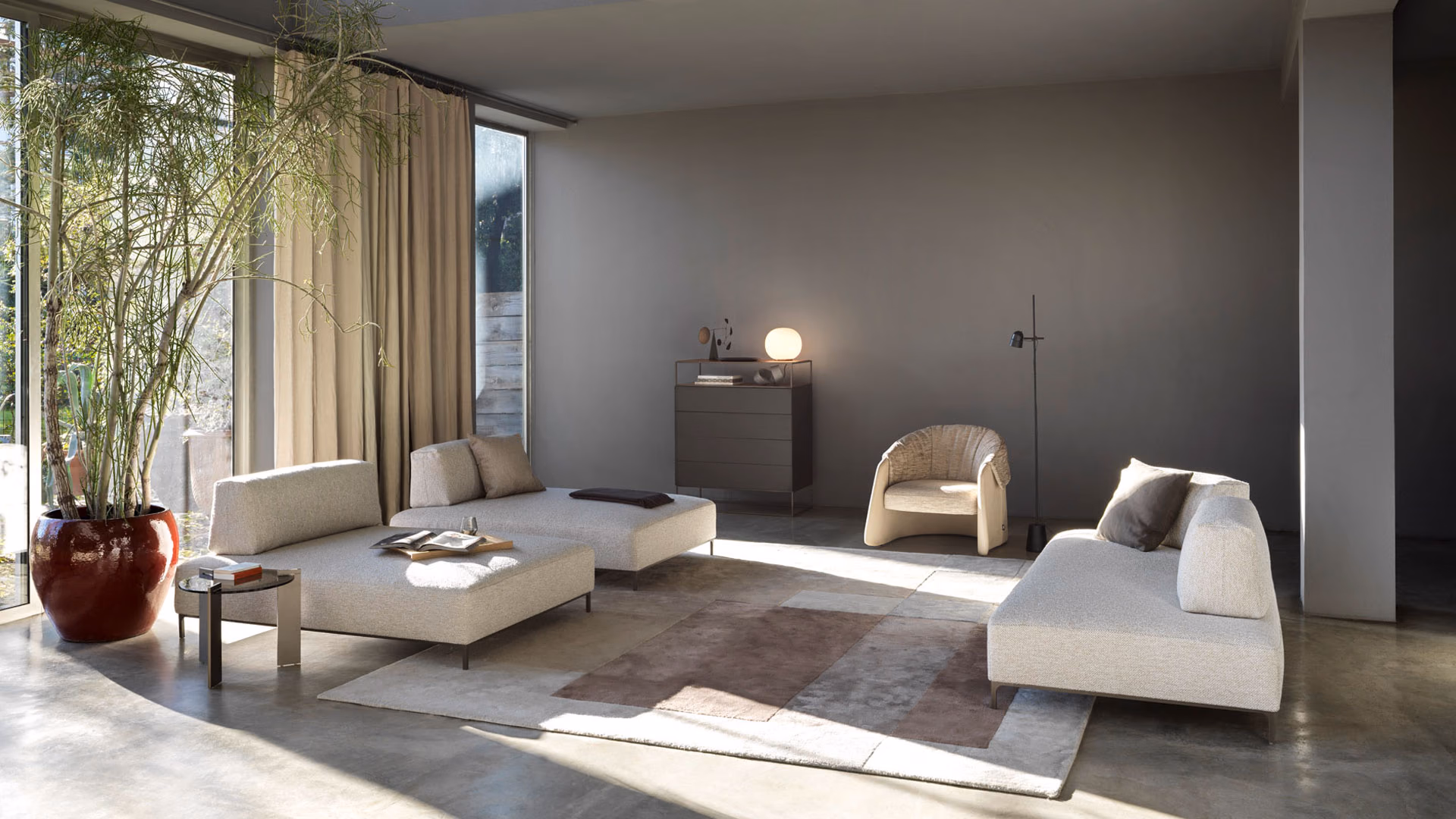 Ditre Italia — Sanders Air — a flexible seat,