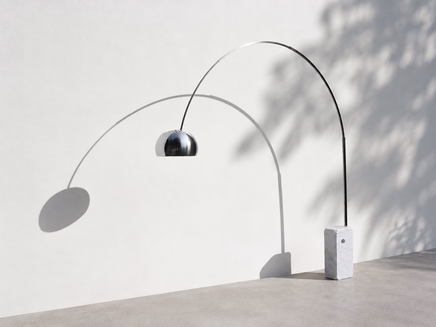 Flos — Arco — overhead light,