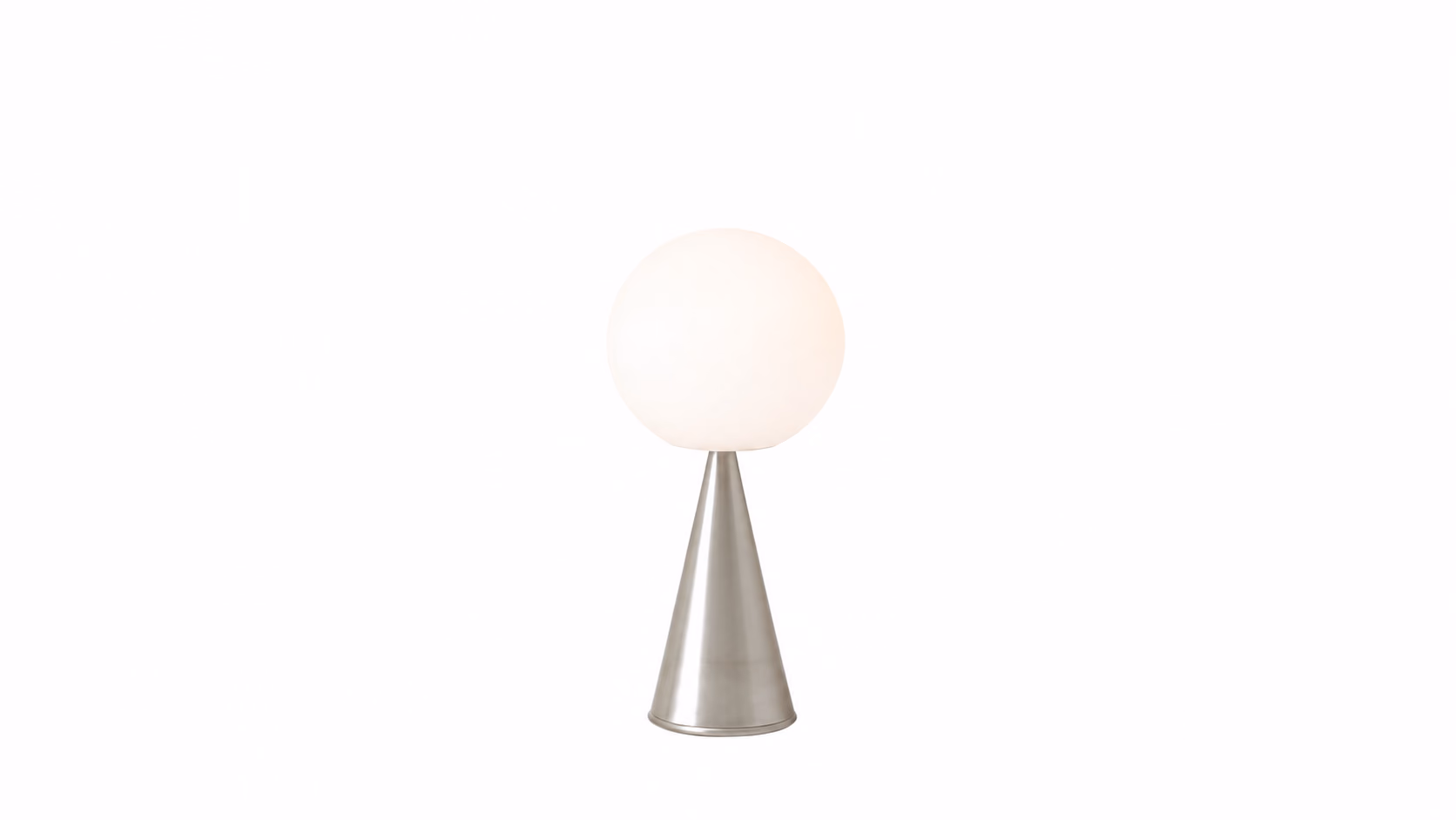 Fontana Arte — Bilia — a sphere and a cone,