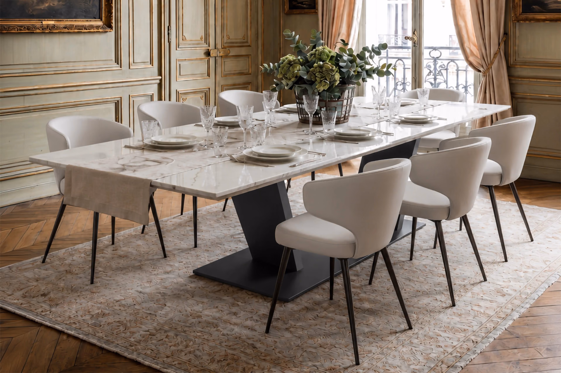 Peressini Casa — Wing — an embracing seat,