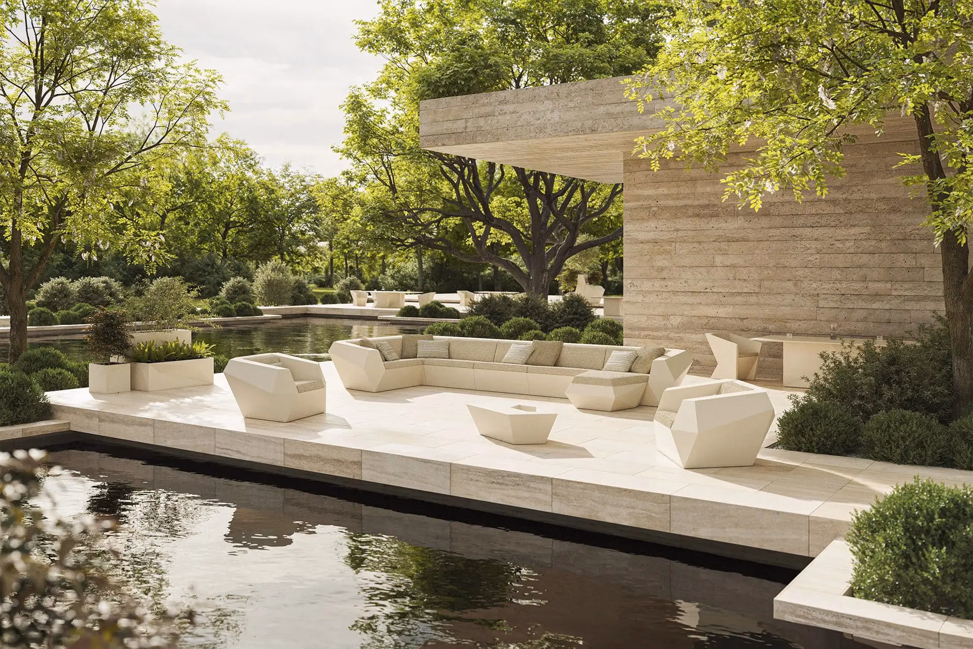 Vondom — Faz — facets in the landscape,