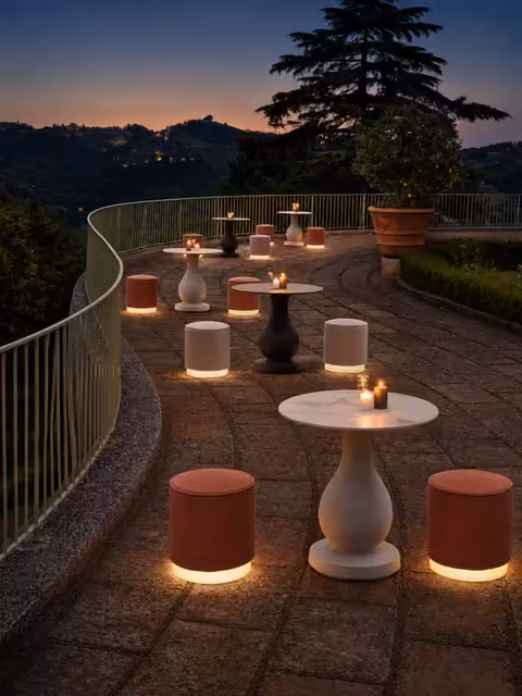 Slide furniture