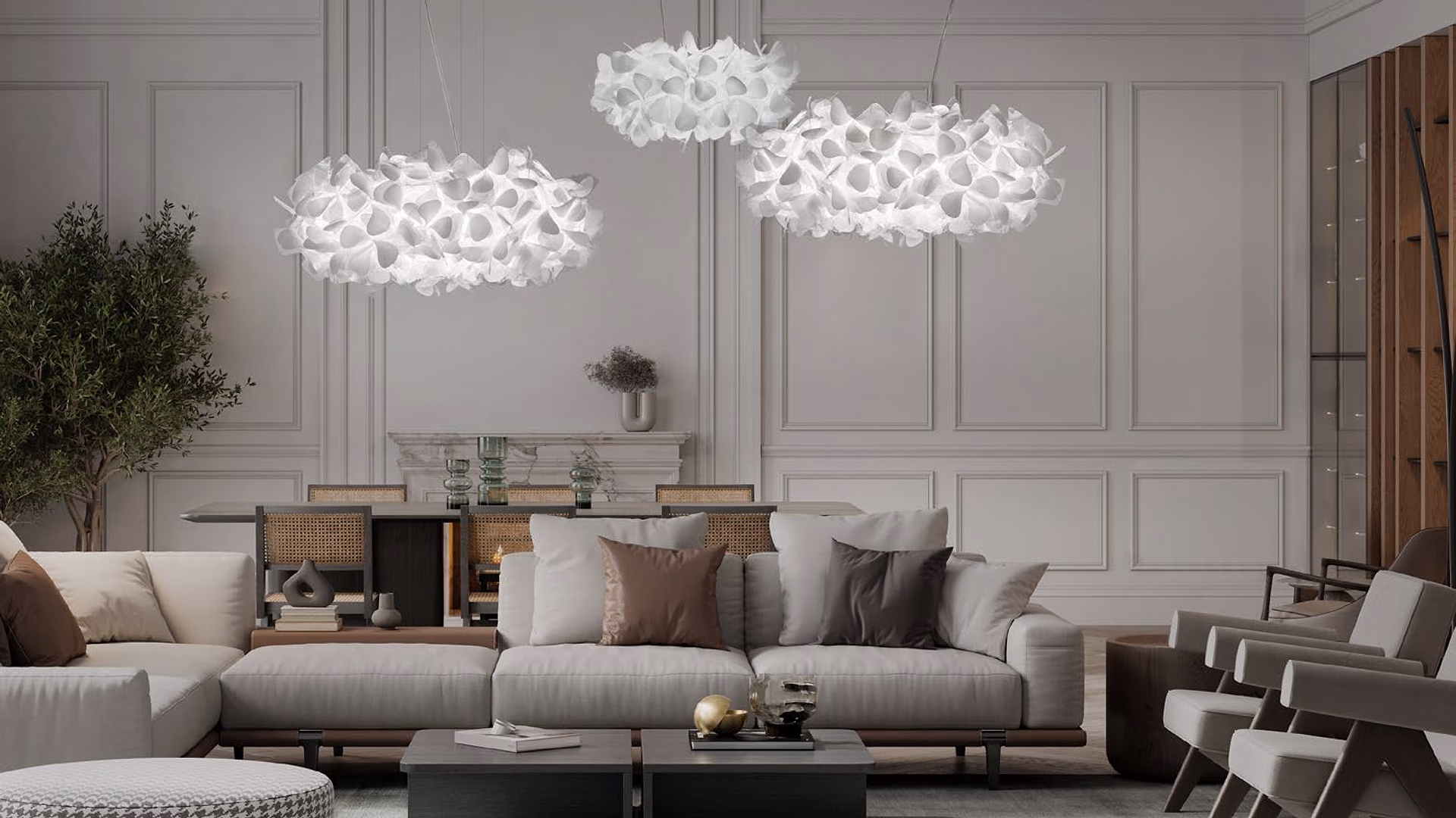 Slamp furniture in an interior setting